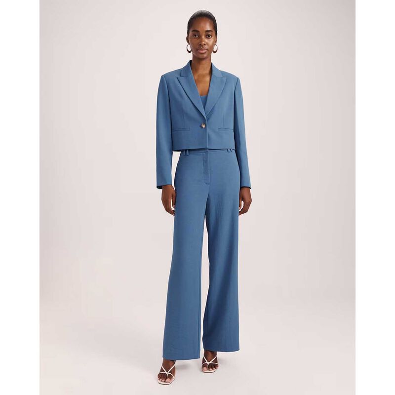 SABA Dharma Cropped Blazer image number 3